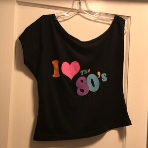 80s shirt!
